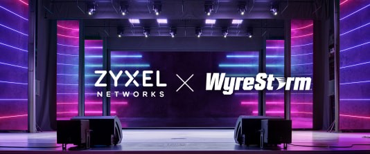 Zyxel werkt samen met AV-fabrikant WyreStorm voor krachtige end-to-end AV over IP-oplossing
